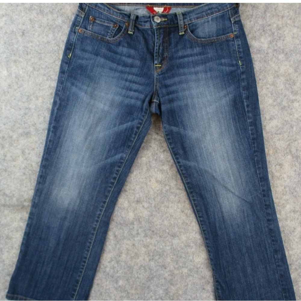 Lucky Brand Women’s Easy Rider Crop Jeans, 4/27